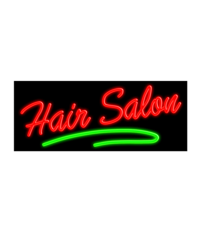 Neon & Led   Signs NEON SIGNS #NS10558 Hair Salon