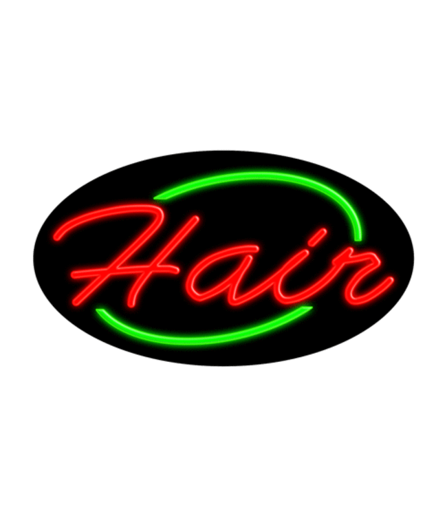 Neon & Led   Signs NEON SIGNS #NS14003 Hair