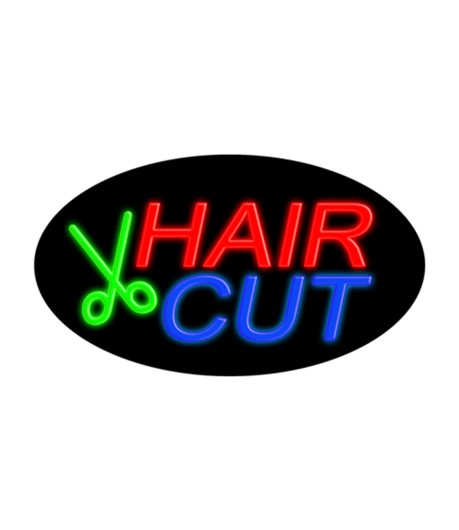 Neon & Led   Signs NEON SIGNS #NS14221 Hair Cut