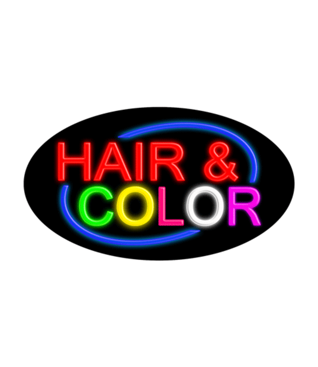 Neon & Led   Signs NEON SIGNS #NS14222 Hair & Color