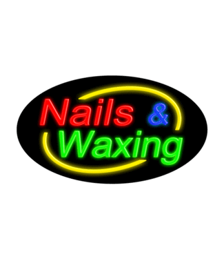 Neon & Led   Signs NEON SIGNS #NS14018 Nails Waxing