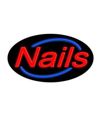 Neon & Led   Signs NEON SIGNS #NS14007 Nails