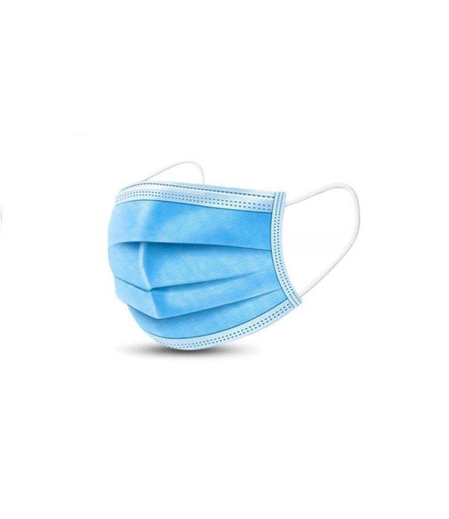 Earloops FaceMask - Blue 50ct.