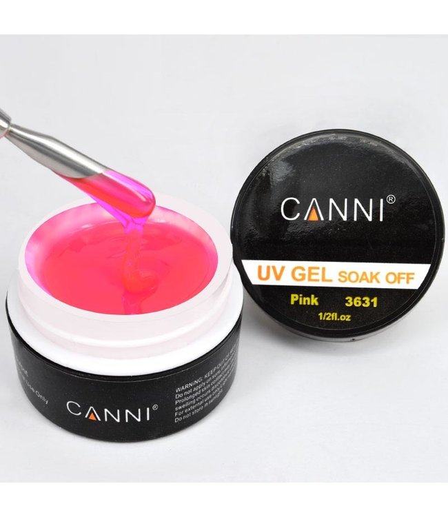 UV Gel Pink Color Thick Jelly Extension 0.5.oz