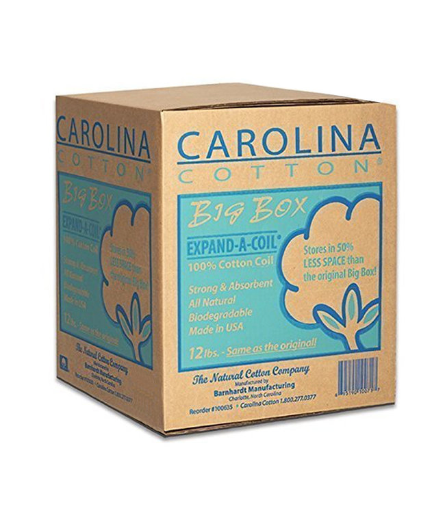 Carolina Cotton Coil 12-lbs