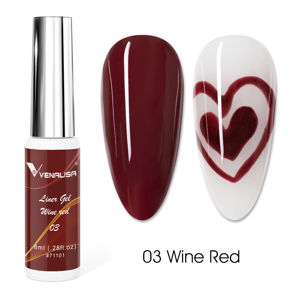 NeoNail 2617 Wine Red UV Gel Polish 7.2ml - Pukka Nails