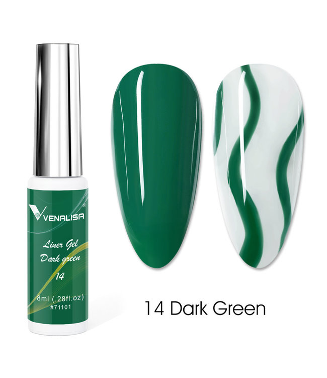 Black Green Nail Polish - Big Girl Blue.com