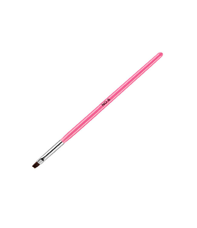 Pink  Gel  Nail Brush