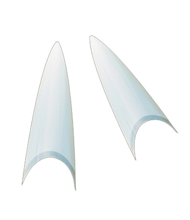 TIP Stiletto Natural Nail