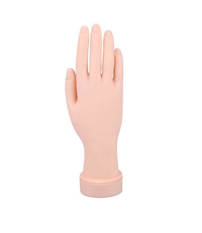 Soft Plastic Practice Hand