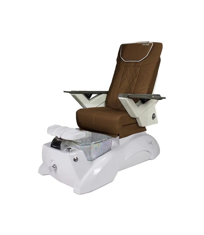 SNS  Pedicure  Chair S112  RCE  White  With FX