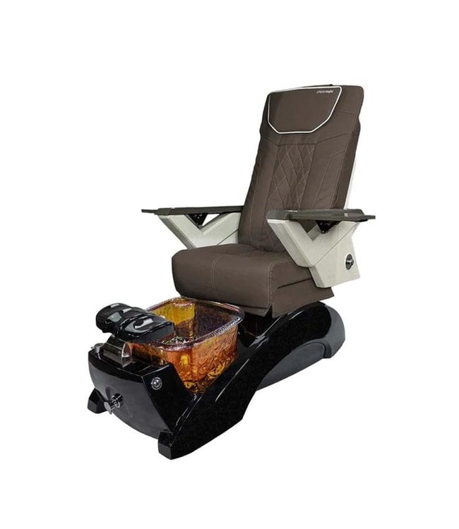 SNS  Pedicure  Chair S112  RCE  Black & Gold  With FX