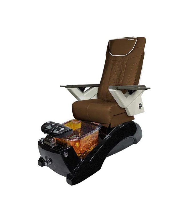 SNS  Pedicure  Chair S112  RCE  Black & Gold  With FX