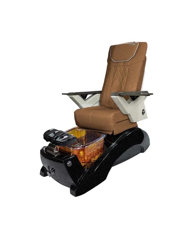 SNS  Pedicure  Chair S112  RCE  Black & Gold  With FX