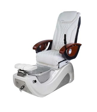 SNS  Pedicure  Chair S115  FDR  Gray & White  With EX