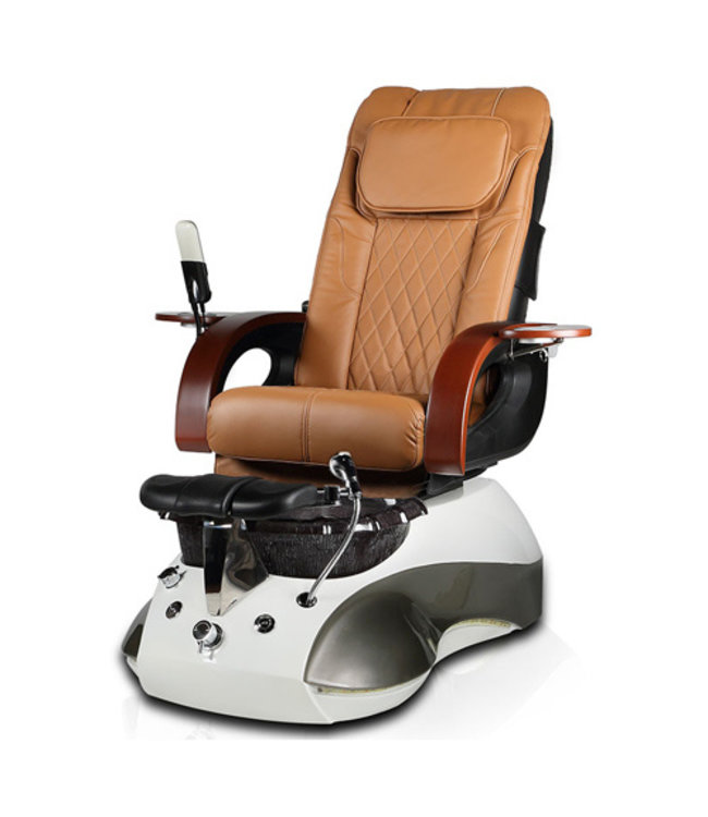 JA Pedicure Chairs S201 FED  Empress SE Gray & White