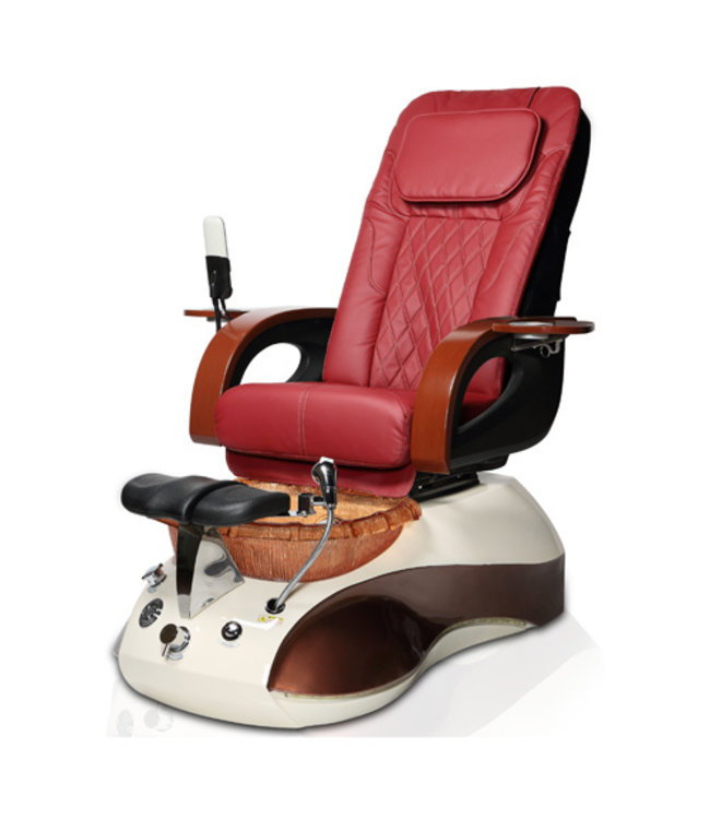 SNS  Pedicure  Chair S201 FED  Empress SE Gold & White