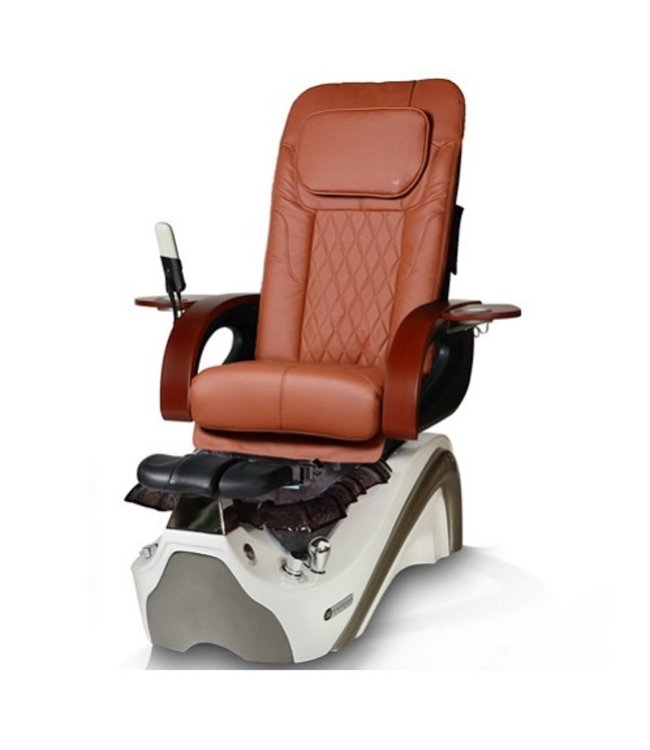 JA Pedicure Chairs S202  FED  Empress LE Gray & White