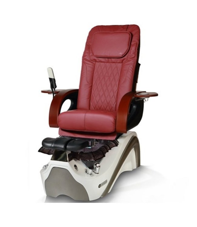 JA Pedicure Chairs S202  FED  Empress LE Gray & White