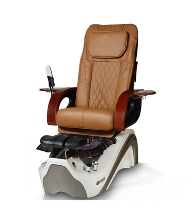 JA Pedicure Chairs S202  FED  Empress LE Gray & White
