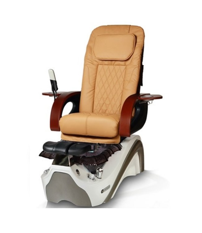 JA Pedicure Chairs S202  FED  Empress LE Gray & White