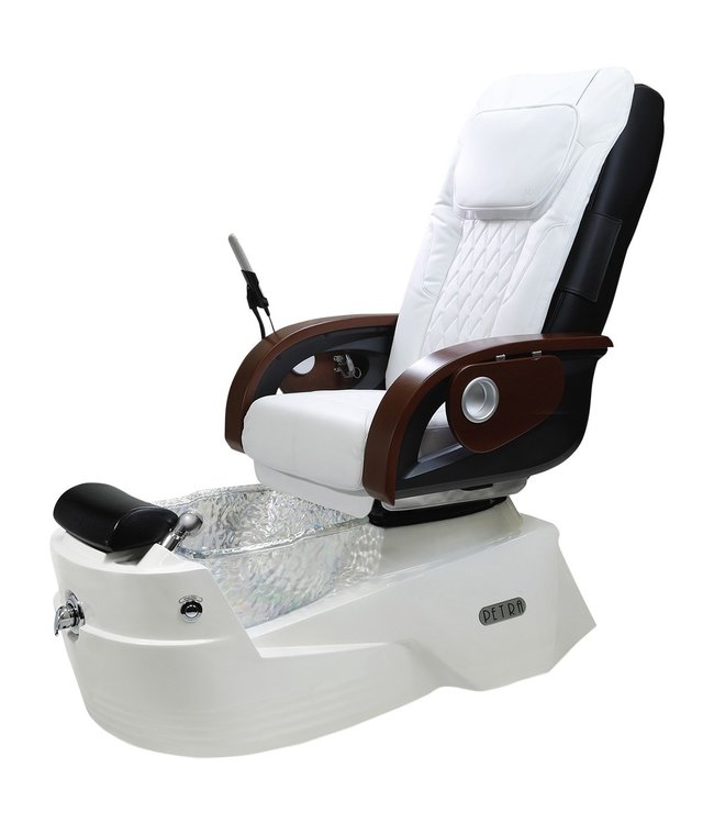 JA Pedicure Chairs S203  Petra GX  White