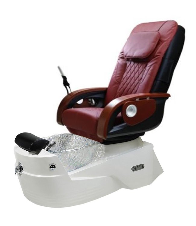 JA Pedicure Chairs S203  Petra GX  White