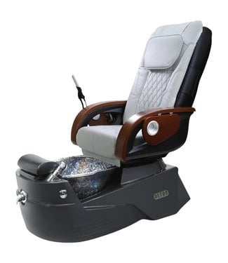 JA Pedicure Chairs S203  Petra GX  Black