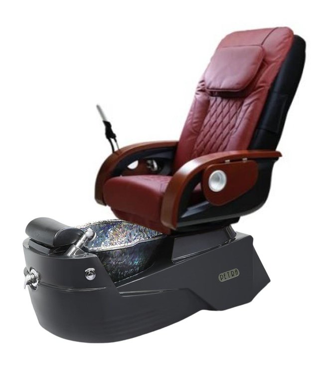 JA Pedicure Chairs S203  Petra GX  Black