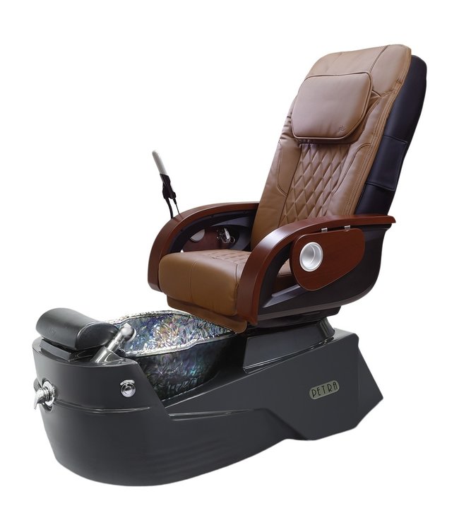 JA Pedicure Chairs S203  Petra GX  Black