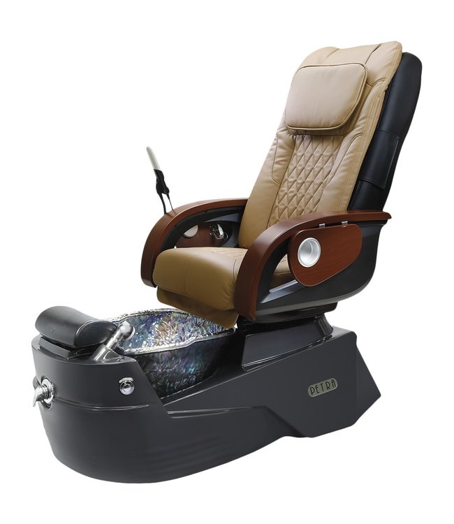 JA Pedicure Chairs S203  Petra GX  Black