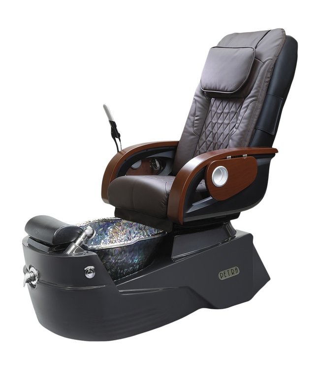 JA Pedicure Chairs S203  Petra GX  Black