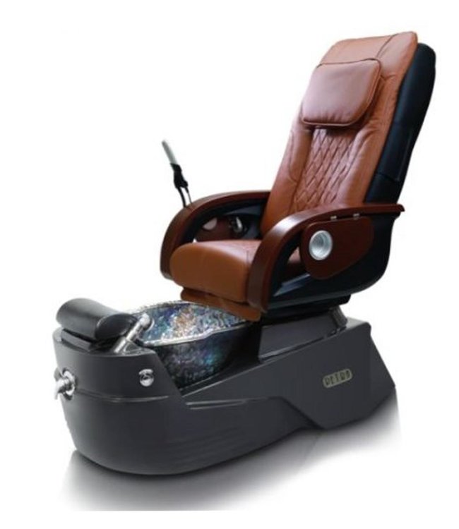 JA Pedicure Chairs S203  Petra GX  Black