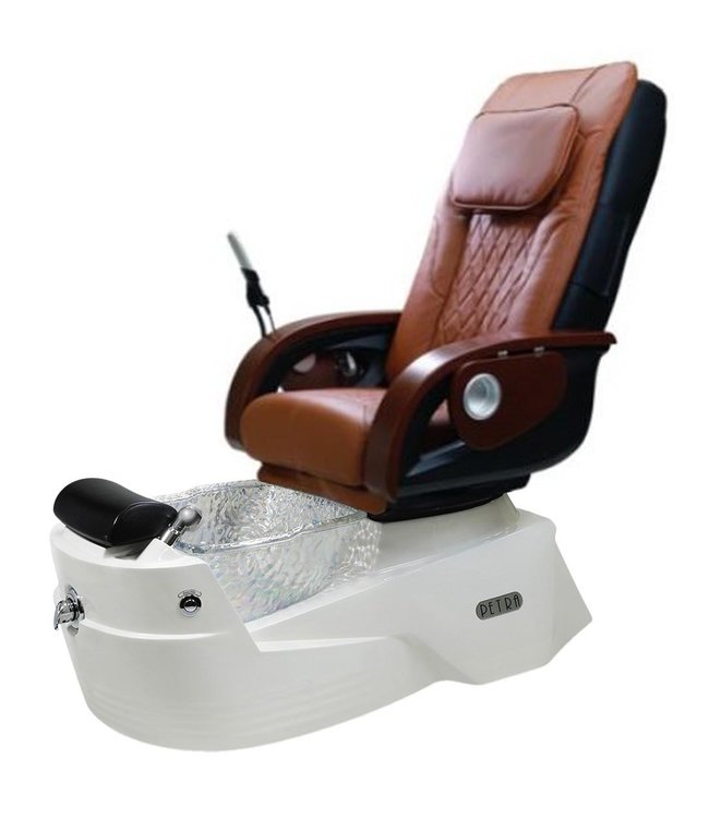JA Pedicure Chairs S203  Petra GX  White