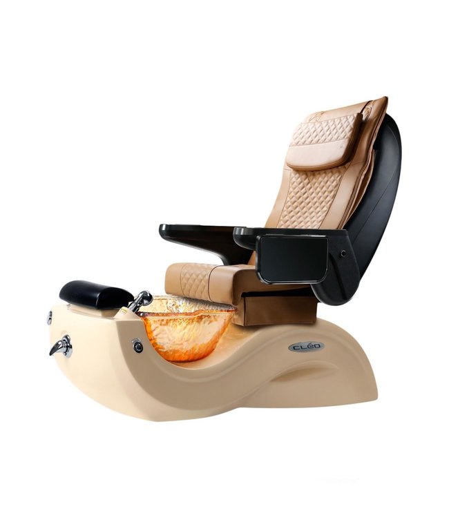 JA Pedicure Chairs S500 Cleo G5 Base Bone