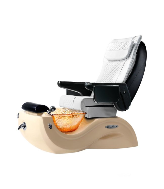 JA Pedicure Chairs S500 Cleo G5 Base Bone