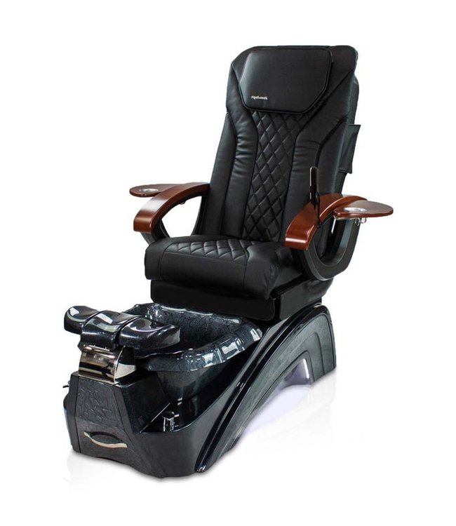 SNS  Pedicure  Chair S110 FDR Black & Dark Gray With EX