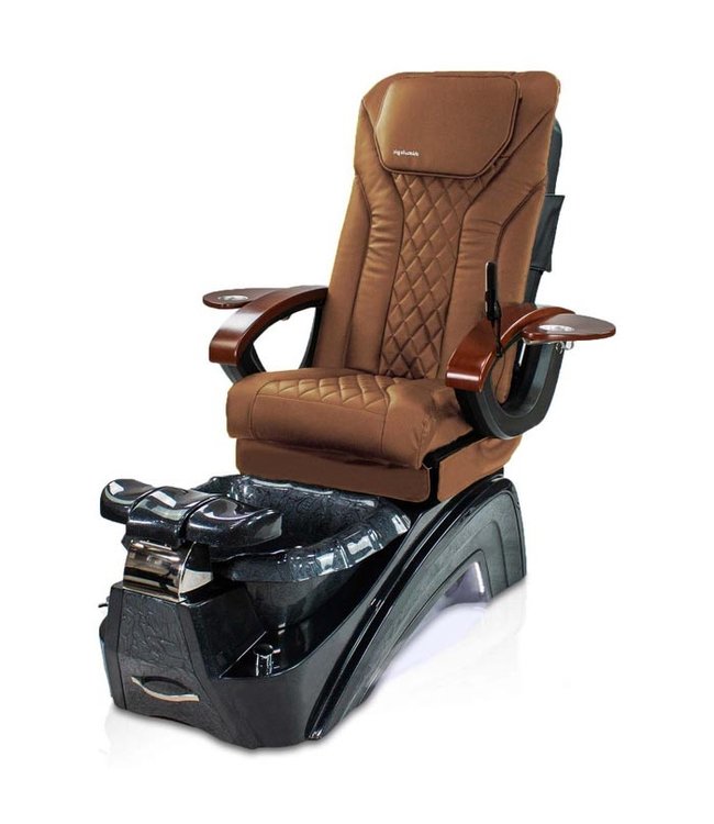 SNS  Pedicure  Chair S110 FDR Black & Dark Gray With EX