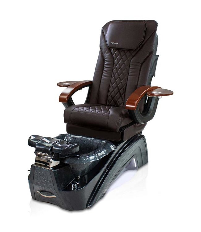 SNS  Pedicure  Chair S110 FDR Black & Dark Gray With EX