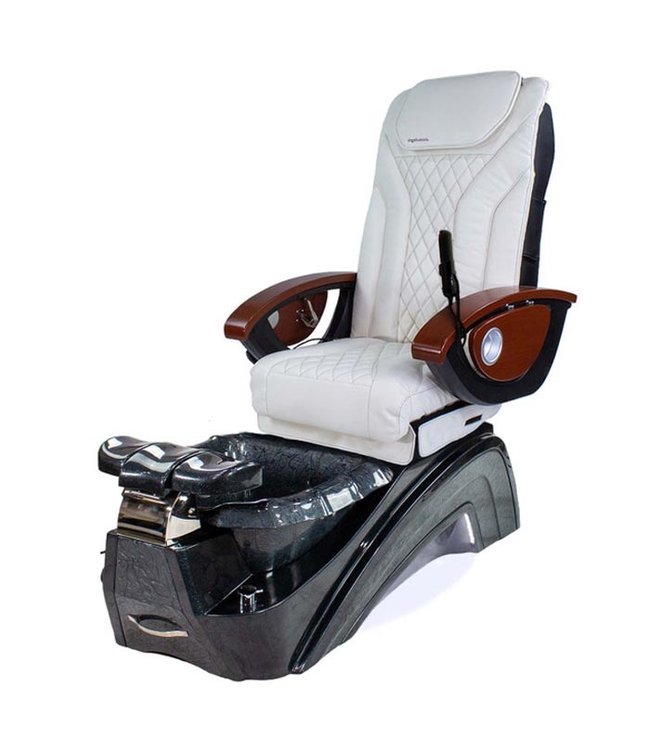 SNS  Pedicure  Chair S110 FDR Black & Dark Gray With EX