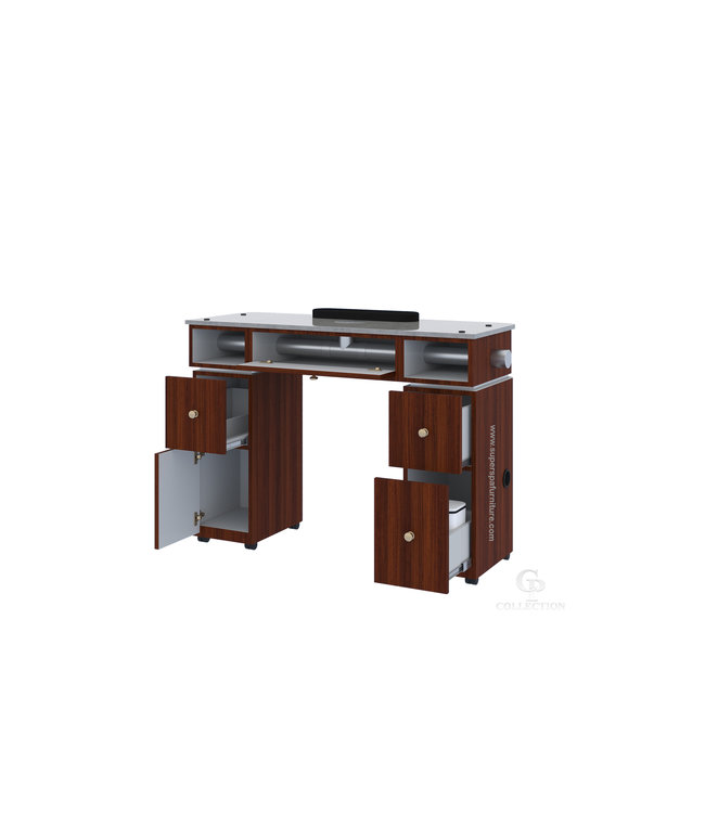 SNS CP350  Nail Table With Pipe