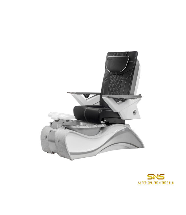 SNS  Pedicure  Chair S130  RCE  White  With FX