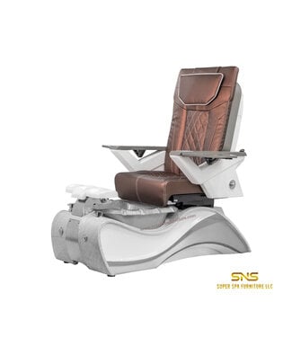 SNS  Pedicure  Chair S130  RCE  White  With FX