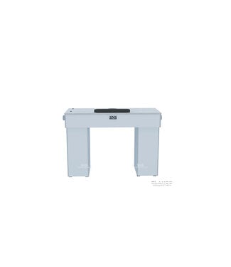 SNS BLANCO BL131 Nail Table With Pipe