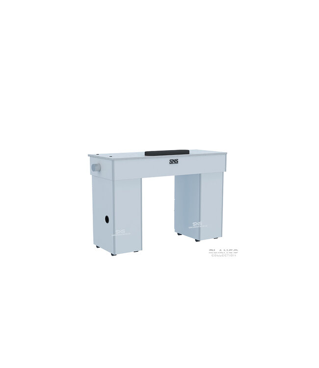 SNS BLANCO BL131 Nail Table With Pipe