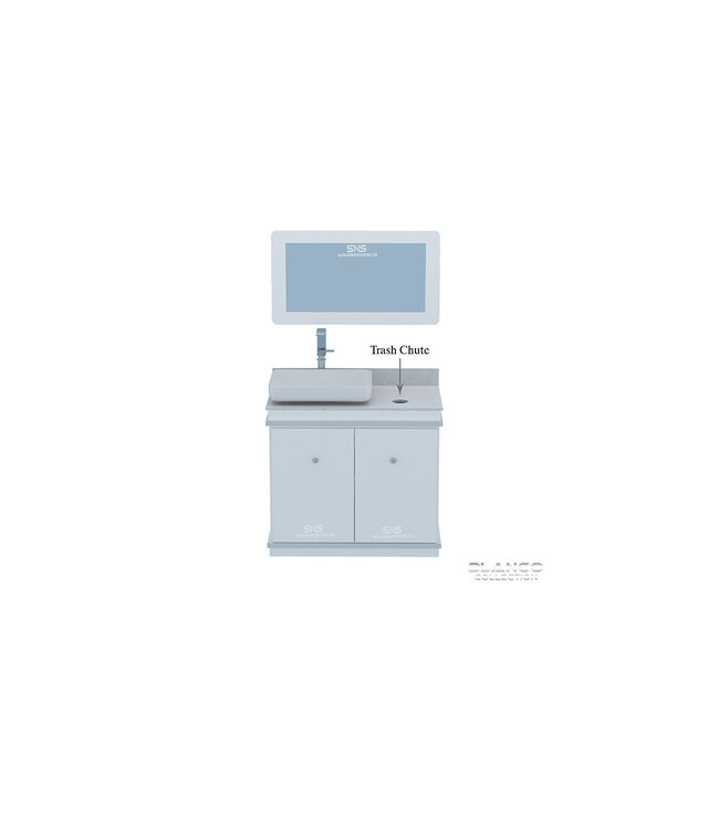 SNS Blanco BL160 Single Sink With Faucet