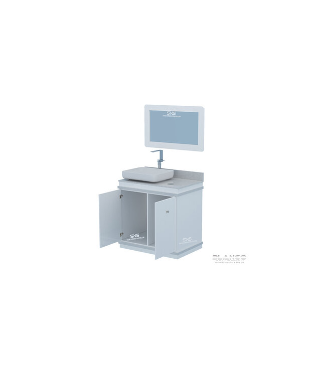 SNS Blanco BL160 Single Sink With Faucet