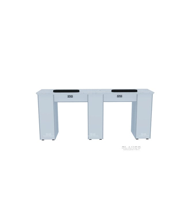 SNS BLANCO BL202  Double  Nail Table