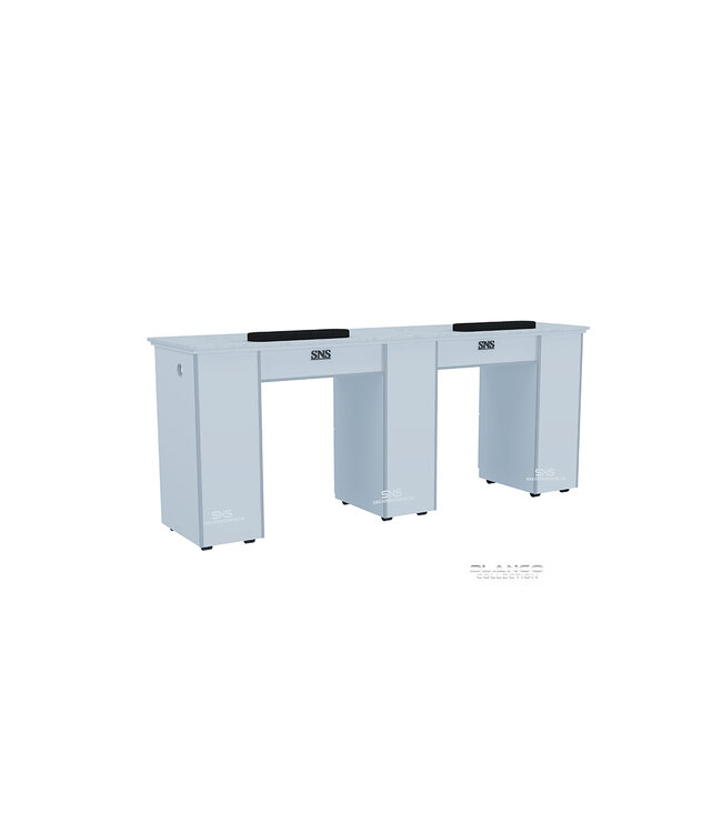 SNS BLANCO BL202  Double  Nail Table