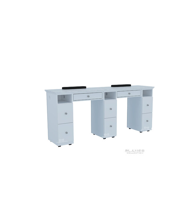 SNS BLANCO BL202  Double  Nail Table